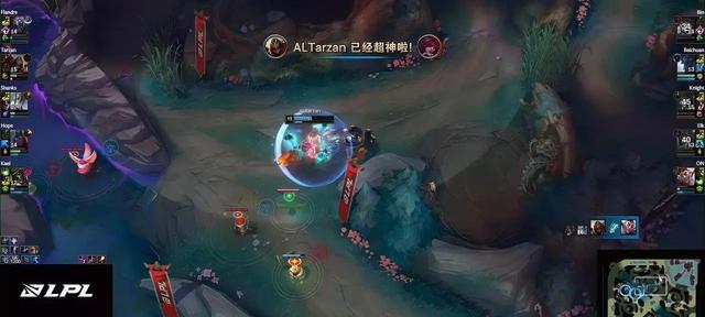 澳门金沙娱-AL3-1BLGTarzan火影劫爆杀全场，AL全程优势轻取胜利的简单介绍